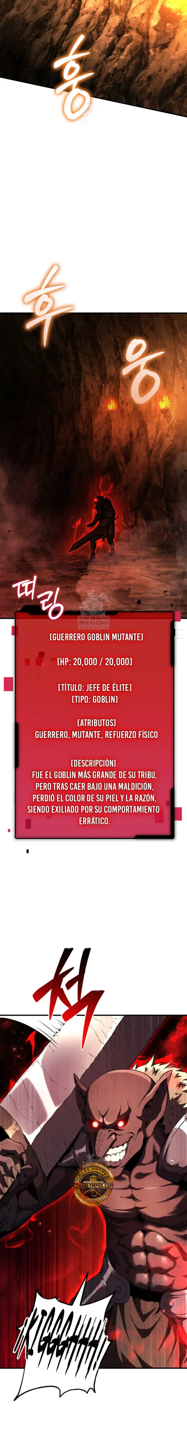 El Regreso del Ranker mas Grande de la Historia capítulo 5, página 16