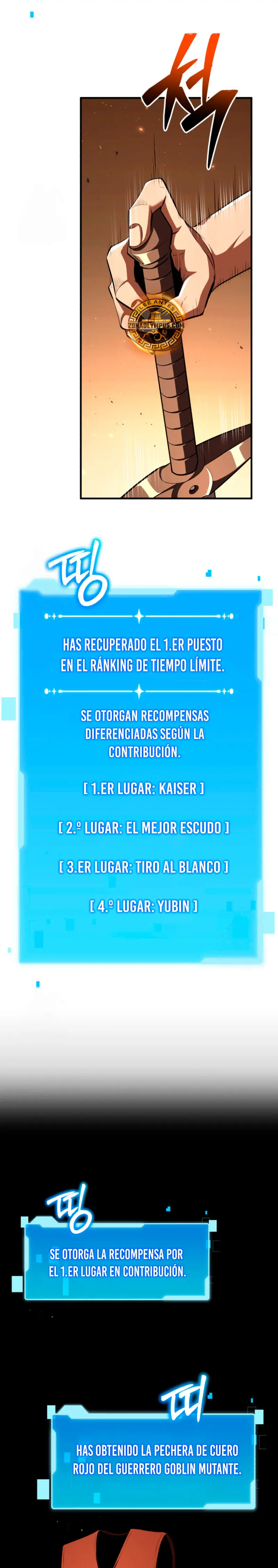 El Regreso del Ranker mas Grande de la Historia capítulo 7, página 5
