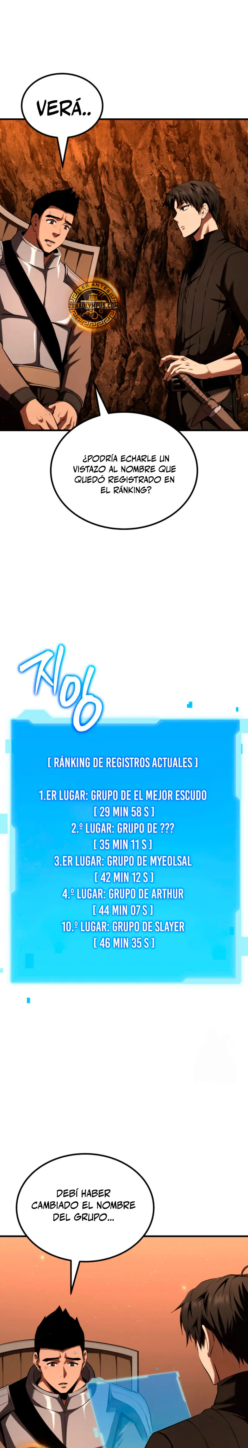 El Regreso del Ranker mas Grande de la Historia capítulo 7, página 11