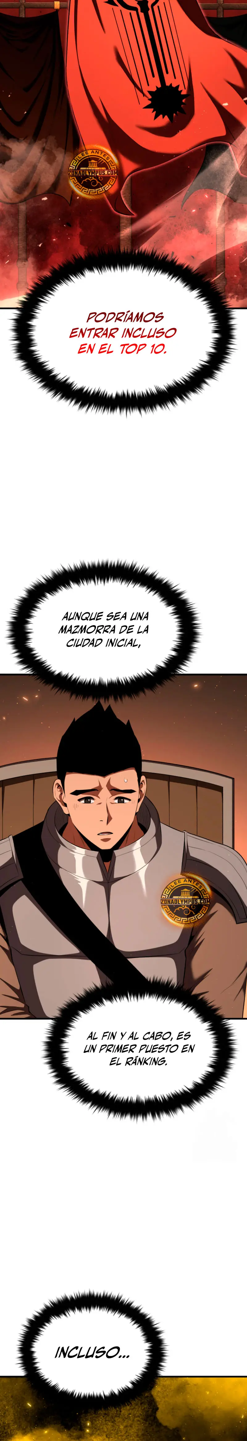 El Regreso del Ranker mas Grande de la Historia capítulo 7, página 13