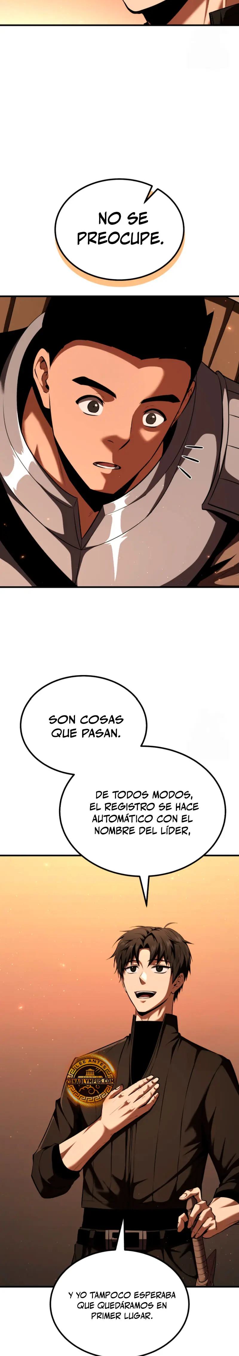 El Regreso del Ranker mas Grande de la Historia capítulo 7, página 15
