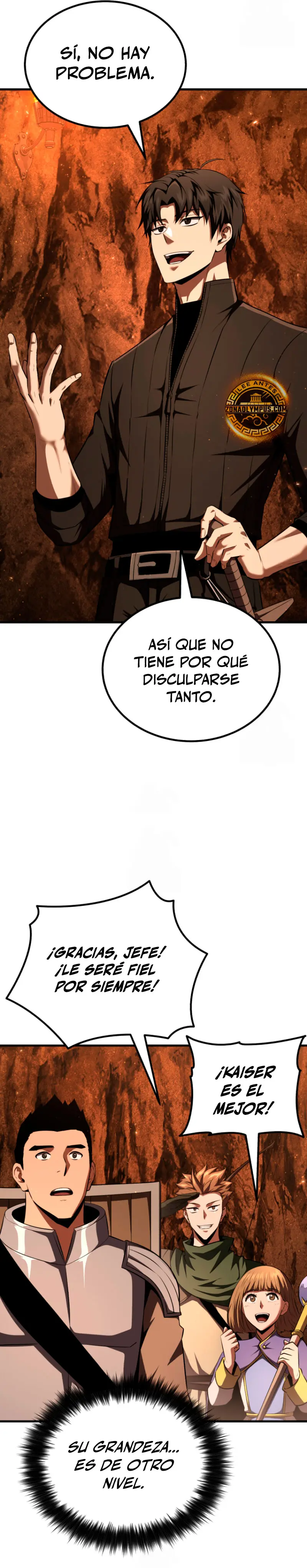 El Regreso del Ranker mas Grande de la Historia capítulo 7, página 20