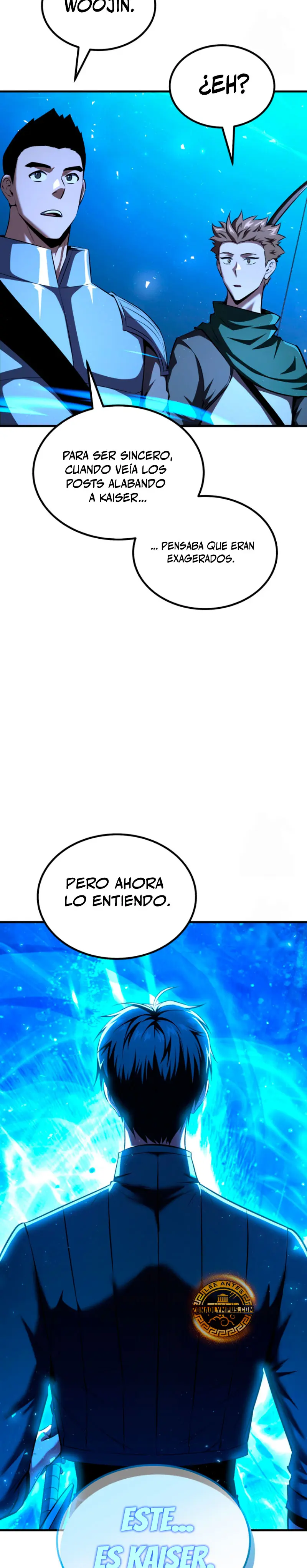 El Regreso del Ranker mas Grande de la Historia capítulo 7, página 22