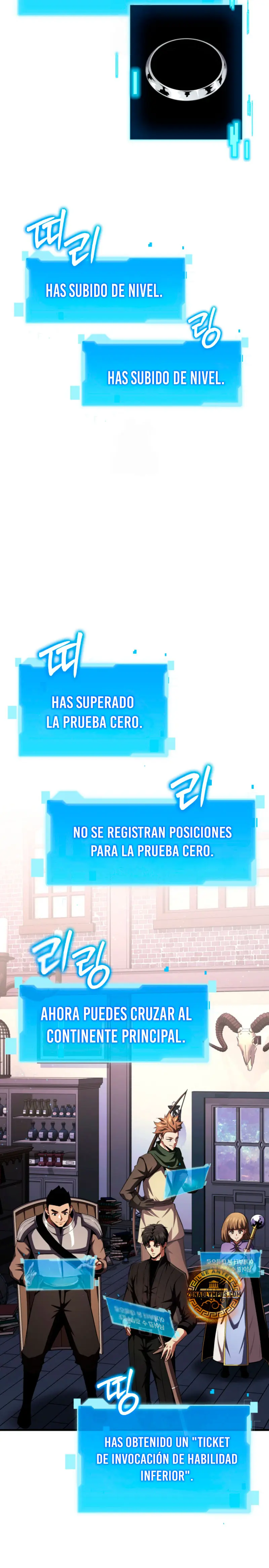 El Regreso del Ranker mas Grande de la Historia capítulo 7, página 32