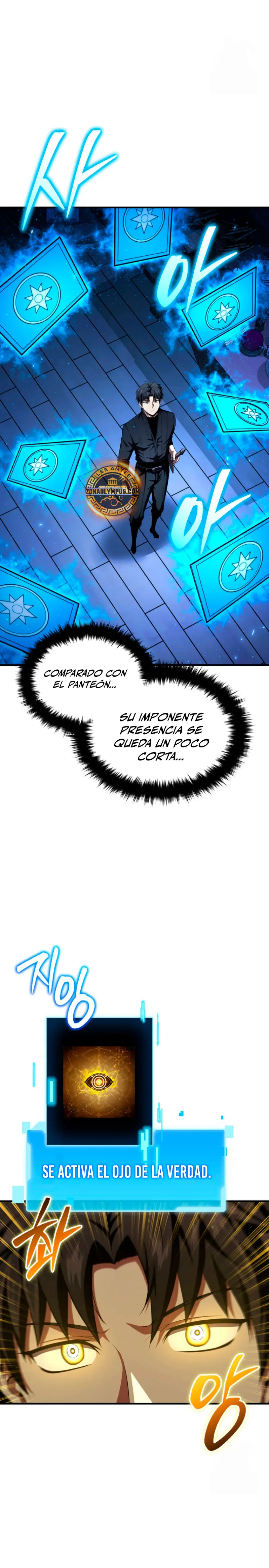 El Regreso del Ranker mas Grande de la Historia capítulo 7, página 36