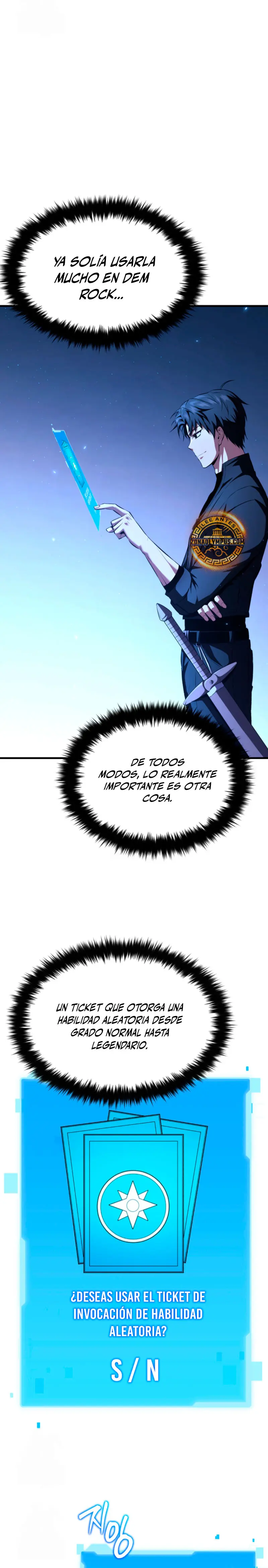 El Regreso del Ranker mas Grande de la Historia capítulo 7, página 38