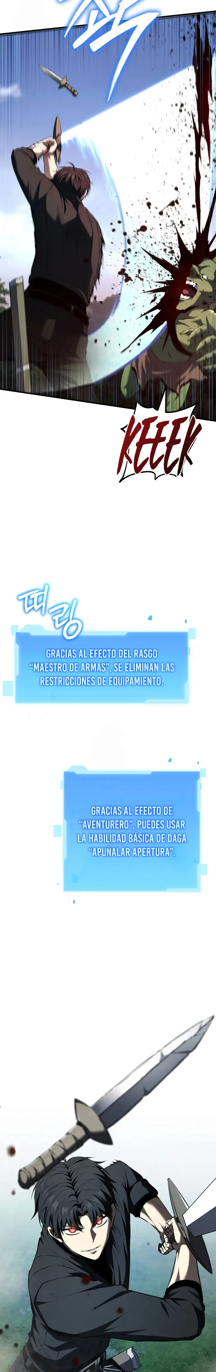 El Regreso del Ranker mas Grande de la Historia capítulo 4, página 15