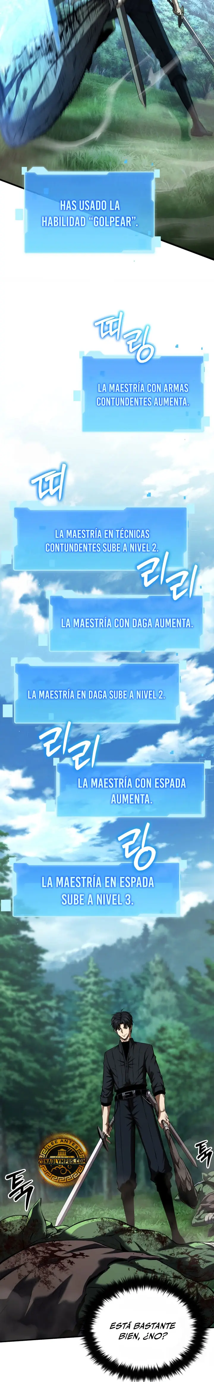 El Regreso del Ranker mas Grande de la Historia capítulo 4, página 20