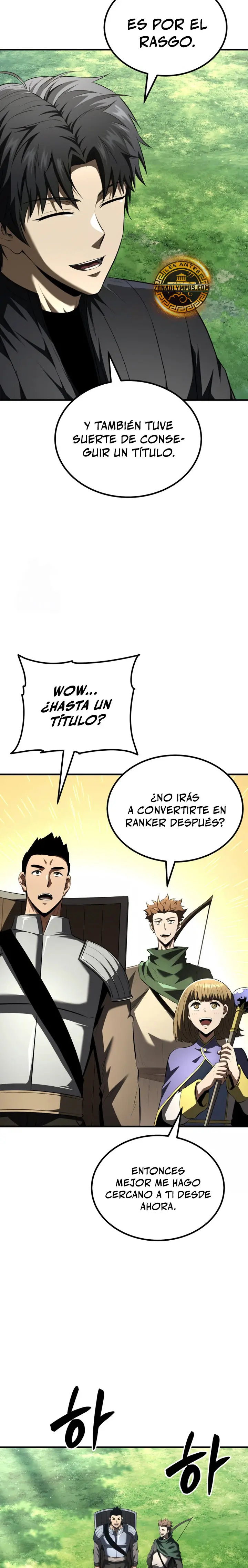 El Regreso del Ranker mas Grande de la Historia capítulo 4, página 32
