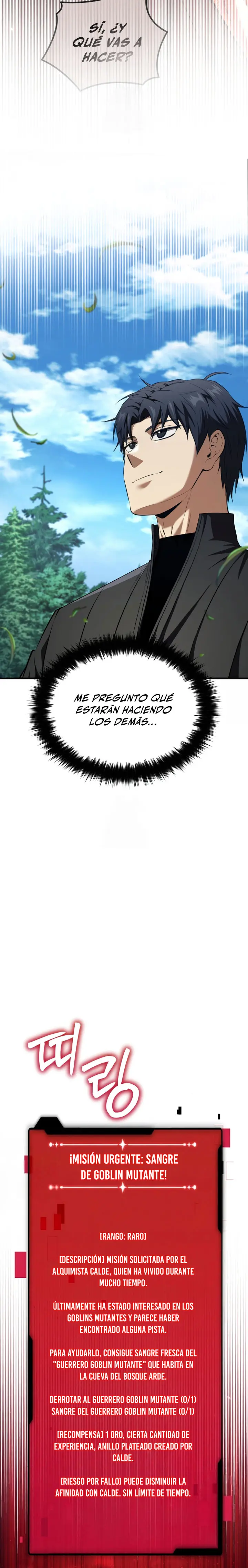 El Regreso del Ranker mas Grande de la Historia capítulo 4, página 36