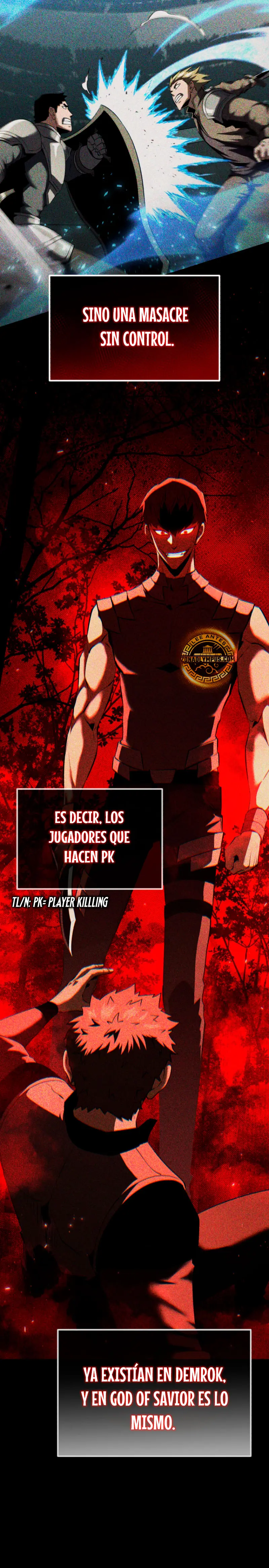 El Regreso del Ranker mas Grande de la Historia capítulo 9, página 3