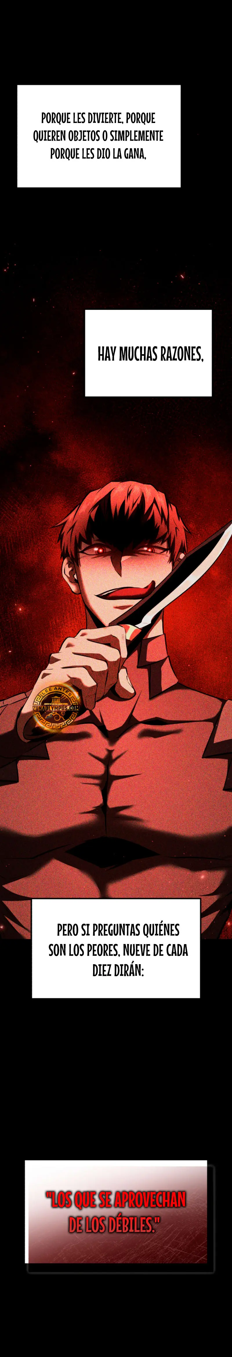 El Regreso del Ranker mas Grande de la Historia capítulo 9, página 4