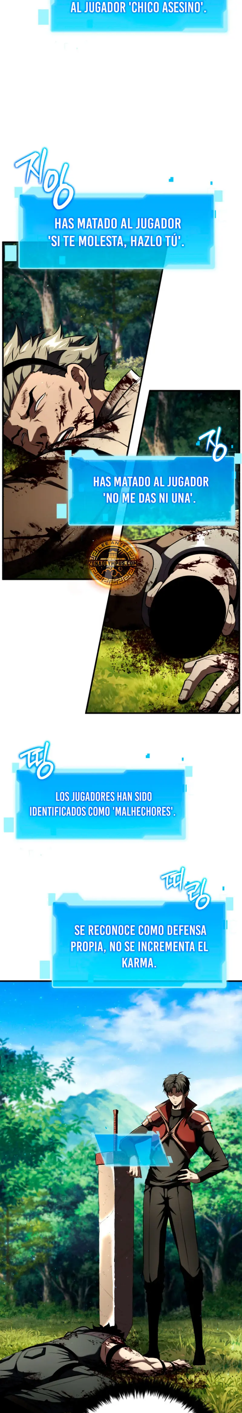 El Regreso del Ranker mas Grande de la Historia capítulo 9, página 8