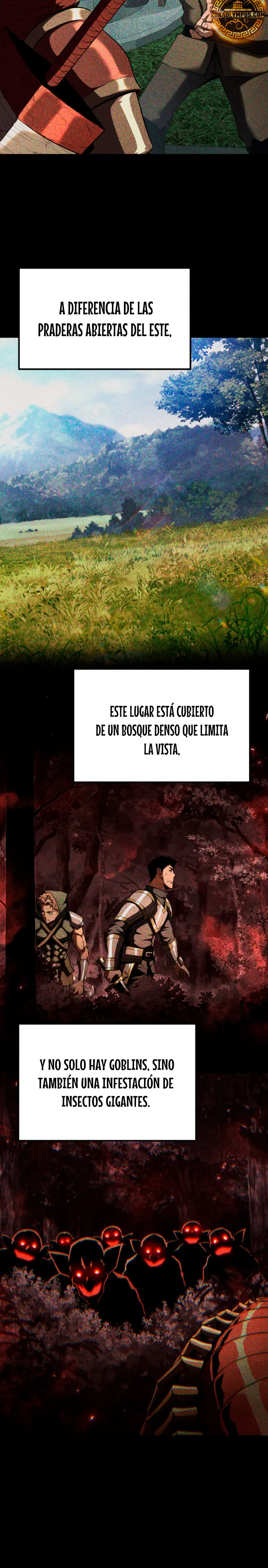 El Regreso del Ranker mas Grande de la Historia capítulo 9, página 13