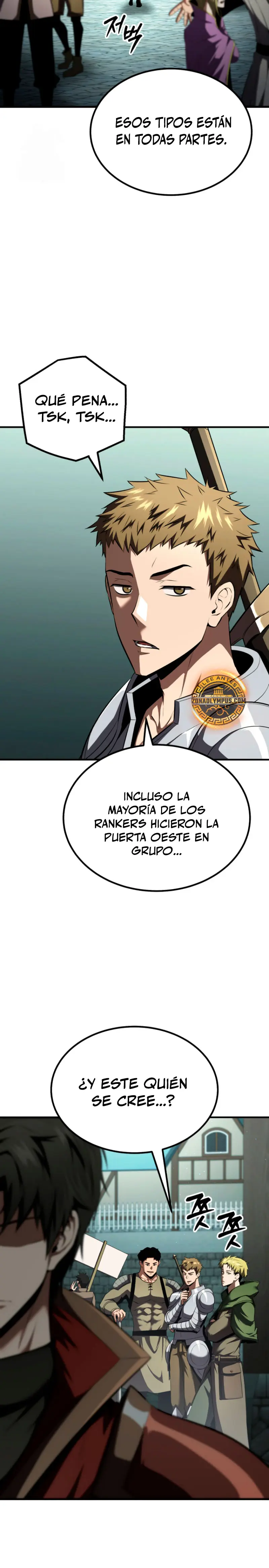 El Regreso del Ranker mas Grande de la Historia capítulo 9, página 18