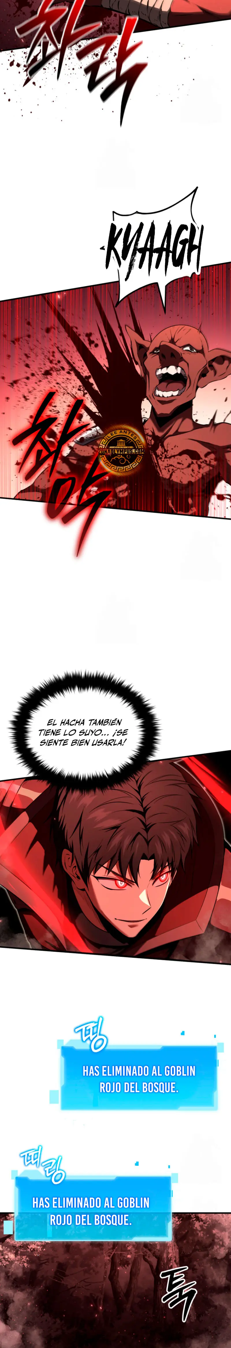 El Regreso del Ranker mas Grande de la Historia capítulo 9, página 31