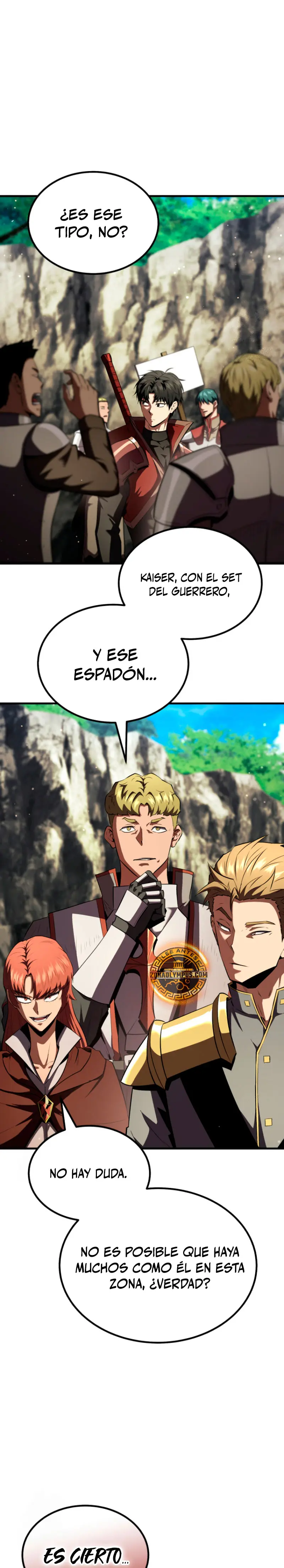 El Regreso del Ranker mas Grande de la Historia capítulo 11, página 2