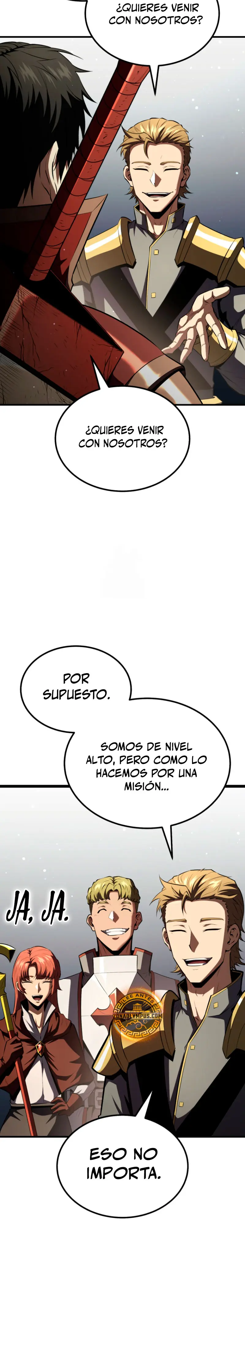 El Regreso del Ranker mas Grande de la Historia capítulo 11, página 4