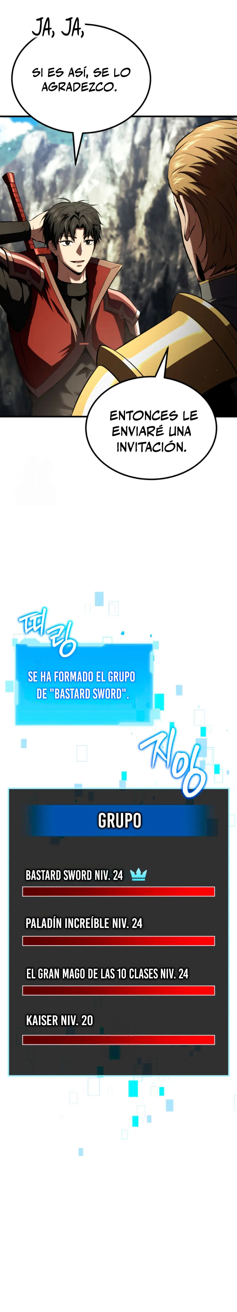 El Regreso del Ranker mas Grande de la Historia capítulo 11, página 5