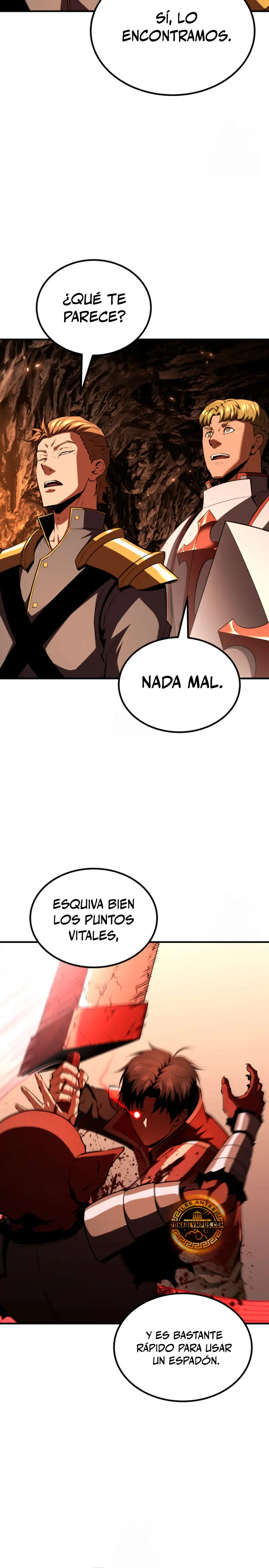 El Regreso del Ranker mas Grande de la Historia capítulo 11, página 13