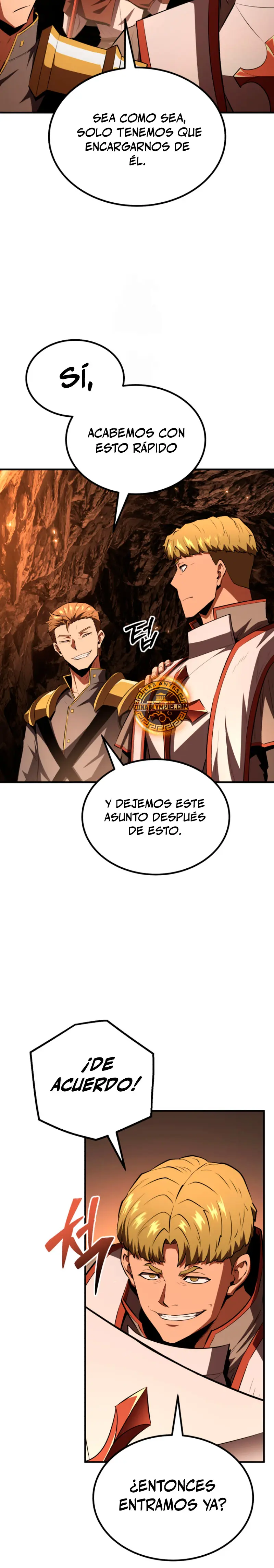 El Regreso del Ranker mas Grande de la Historia capítulo 11, página 16