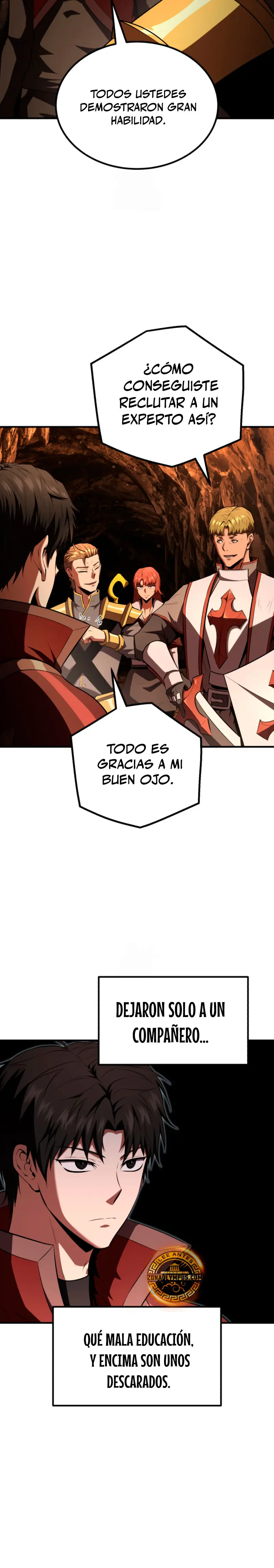 El Regreso del Ranker mas Grande de la Historia capítulo 11, página 19