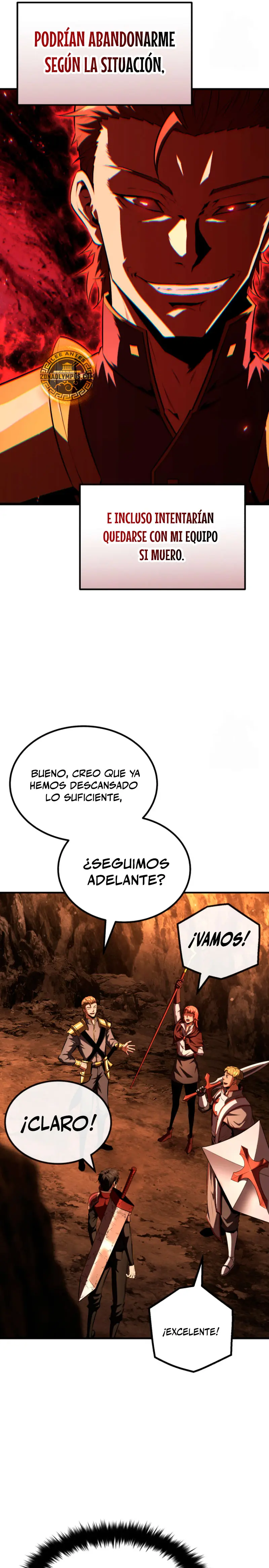 El Regreso del Ranker mas Grande de la Historia capítulo 11, página 20