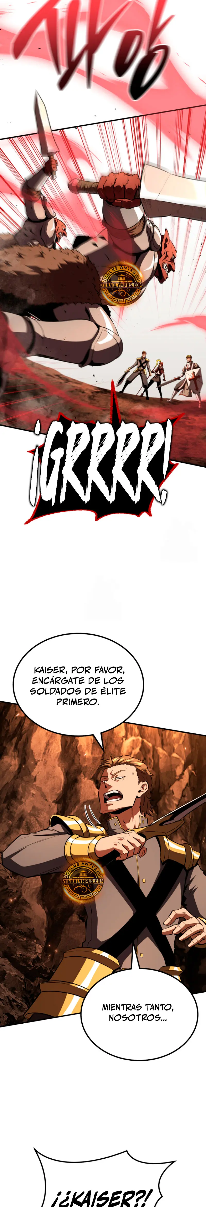 El Regreso del Ranker mas Grande de la Historia capítulo 11, página 26