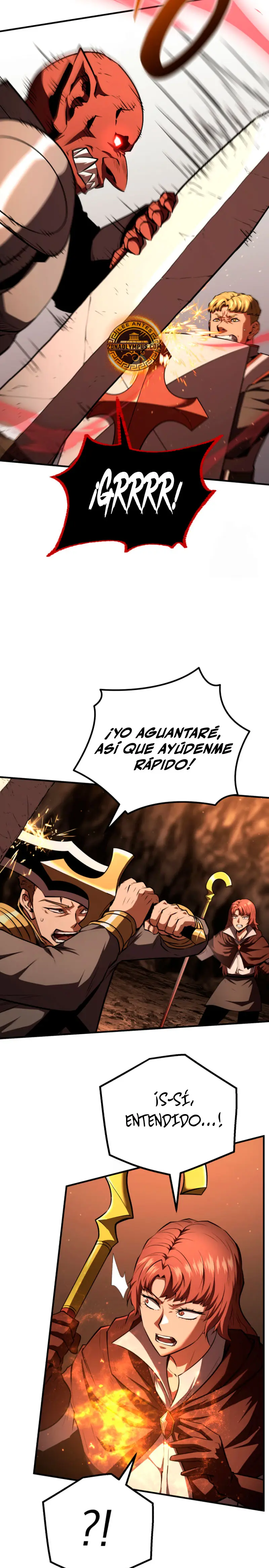 El Regreso del Ranker mas Grande de la Historia capítulo 11, página 29