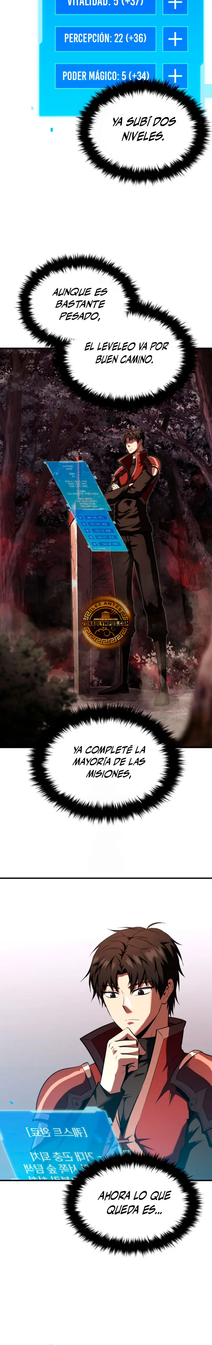El Regreso del Ranker mas Grande de la Historia capítulo 10, página 13