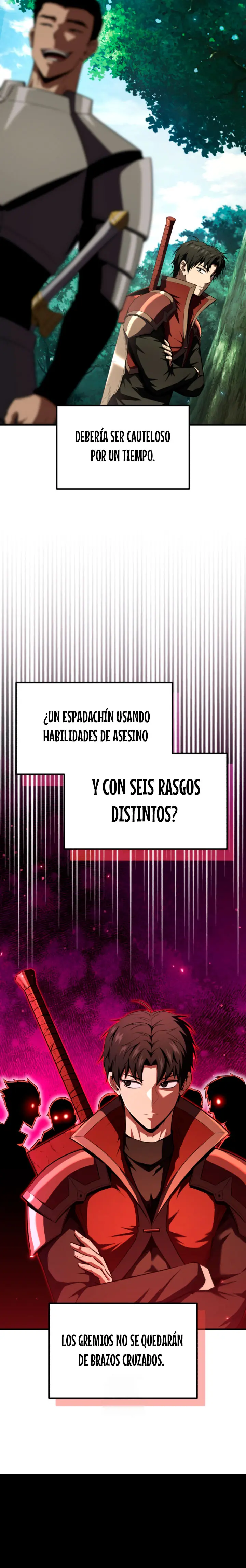 El Regreso del Ranker mas Grande de la Historia capítulo 10, página 19