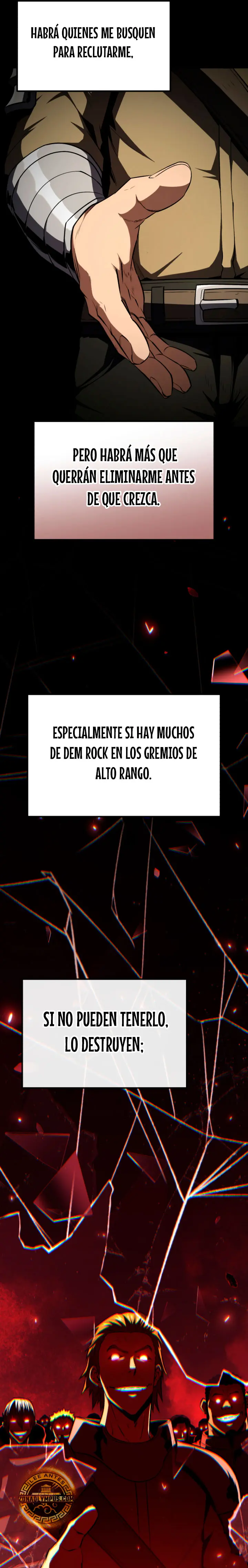 El Regreso del Ranker mas Grande de la Historia capítulo 10, página 20