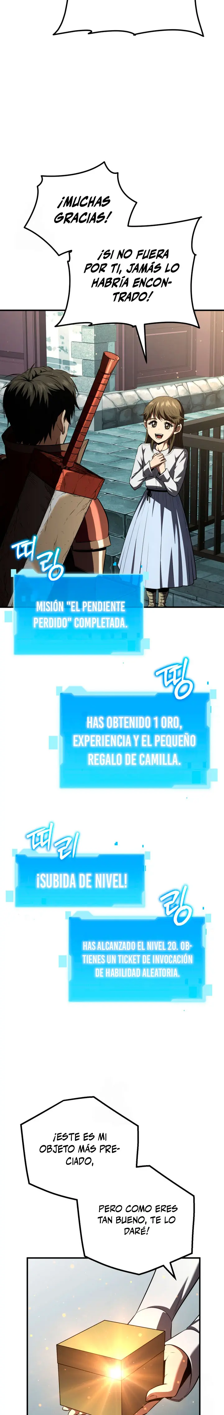El Regreso del Ranker mas Grande de la Historia capítulo 10, página 23