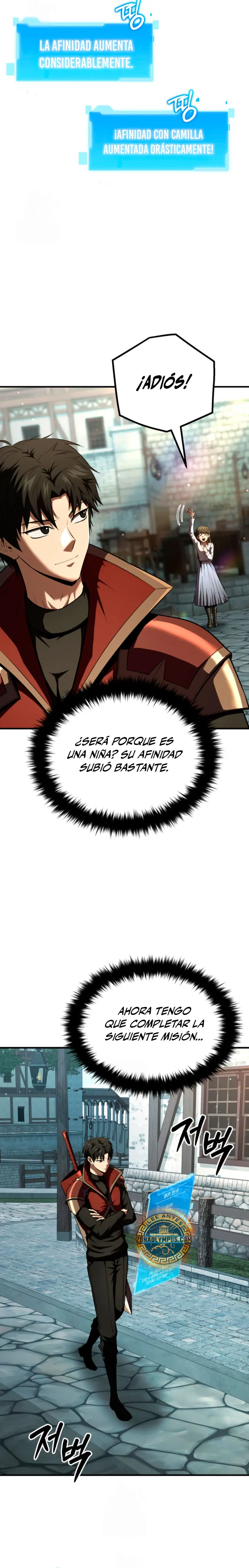 El Regreso del Ranker mas Grande de la Historia capítulo 10, página 25