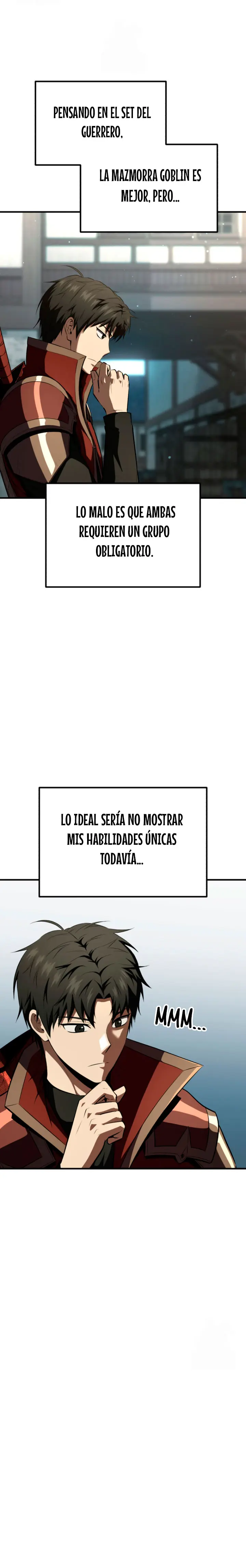 El Regreso del Ranker mas Grande de la Historia capítulo 10, página 27