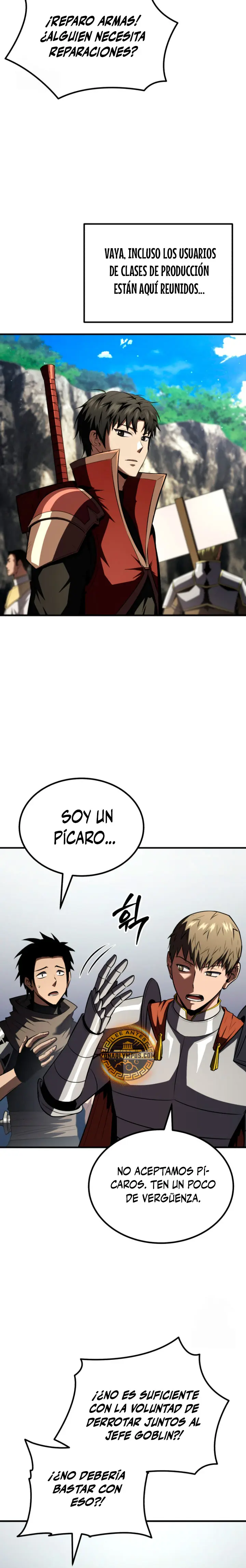 El Regreso del Ranker mas Grande de la Historia capítulo 10, página 29