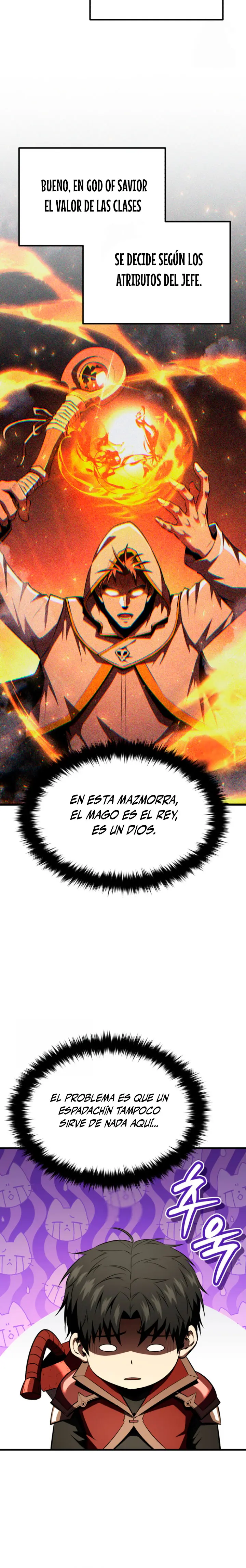 El Regreso del Ranker mas Grande de la Historia capítulo 10, página 31