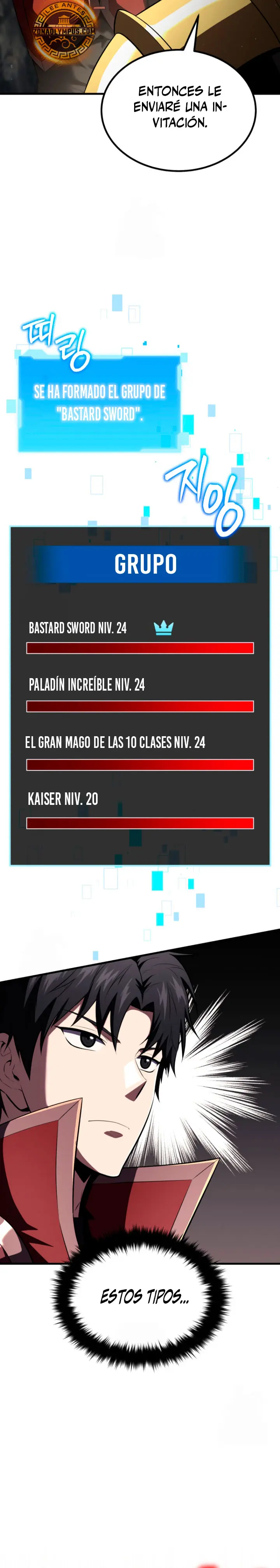 El Regreso del Ranker mas Grande de la Historia capítulo 10, página 34