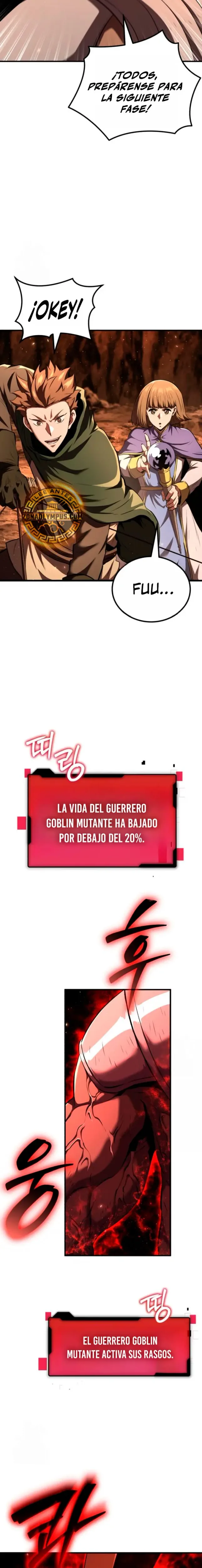 El Regreso del Ranker mas Grande de la Historia capítulo 6, página 12