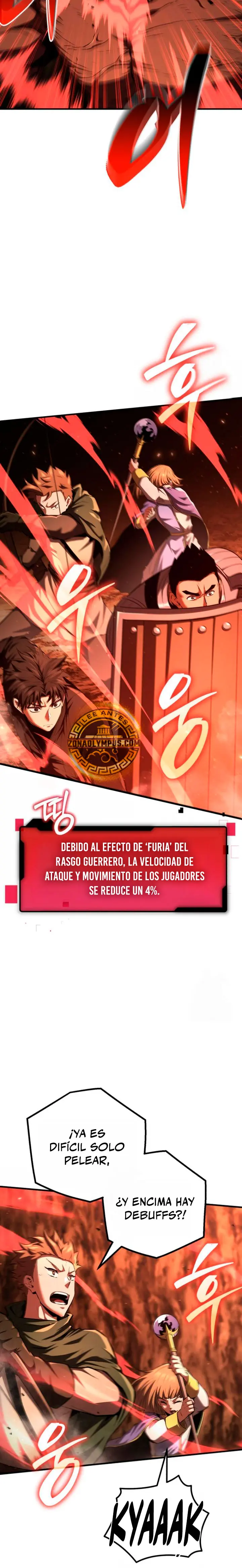 El Regreso del Ranker mas Grande de la Historia capítulo 6, página 16