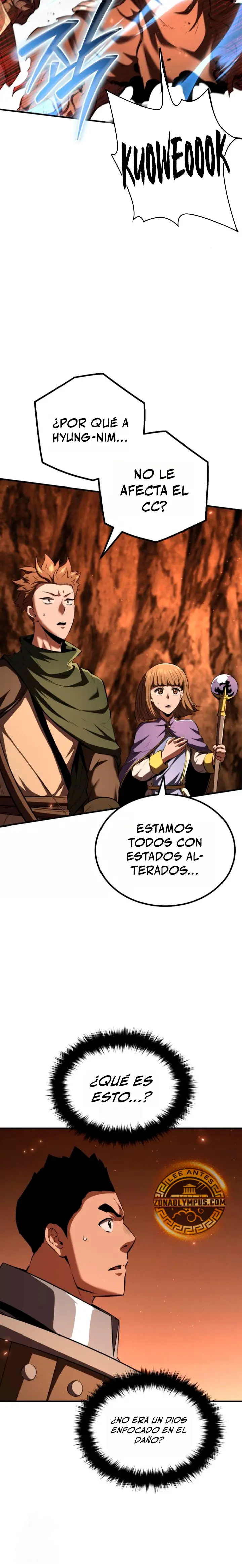 El Regreso del Ranker mas Grande de la Historia capítulo 6, página 22