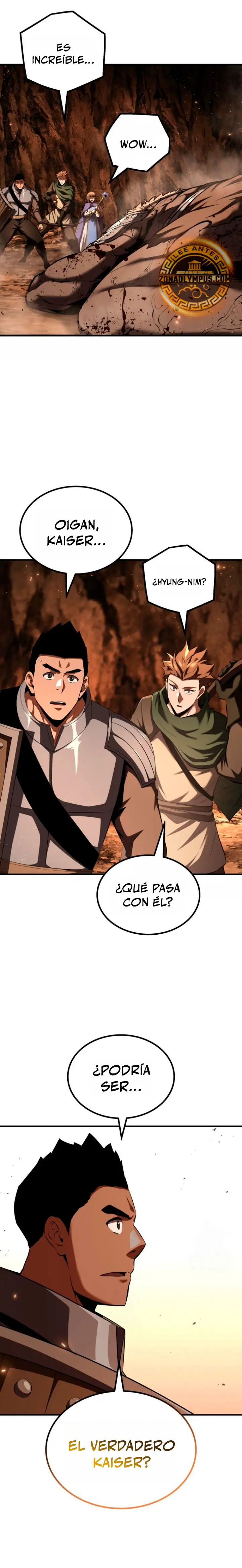 El Regreso del Ranker mas Grande de la Historia capítulo 6, página 31