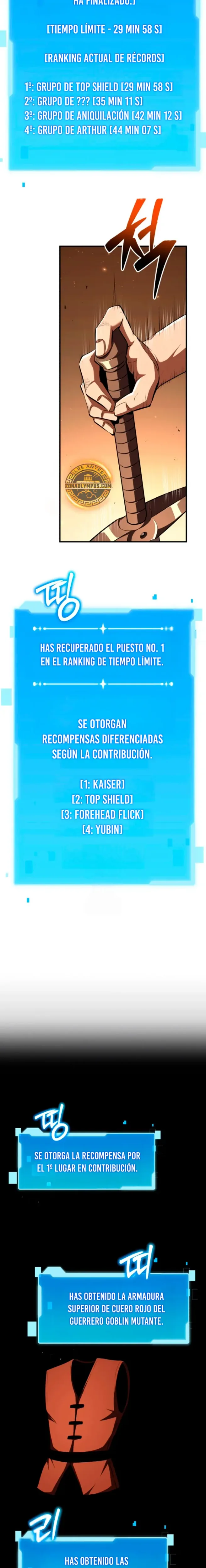 El Regreso del Ranker mas Grande de la Historia capítulo 6, página 33