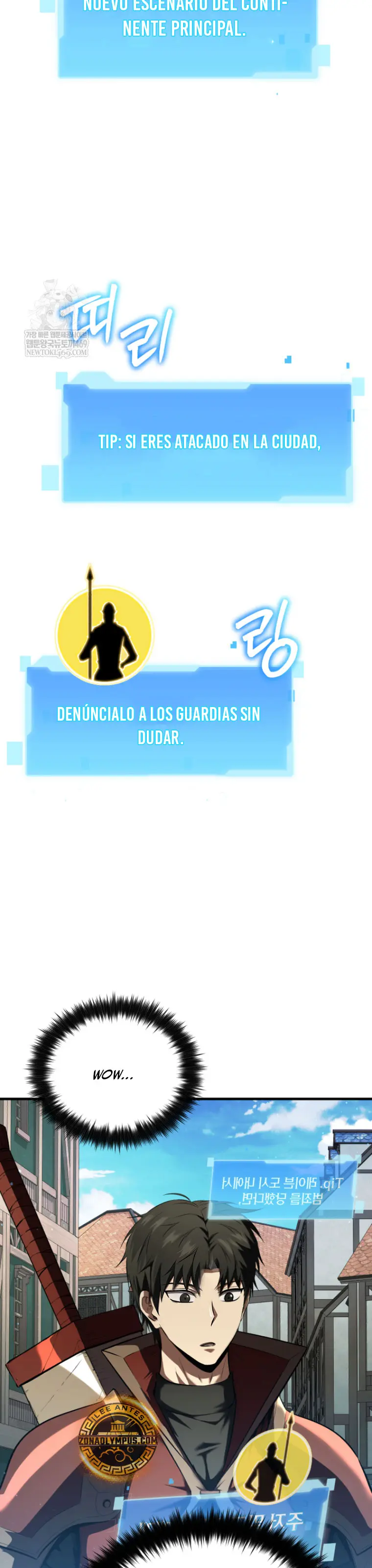 El Regreso del Ranker mas Grande de la Historia capítulo 8, página 26