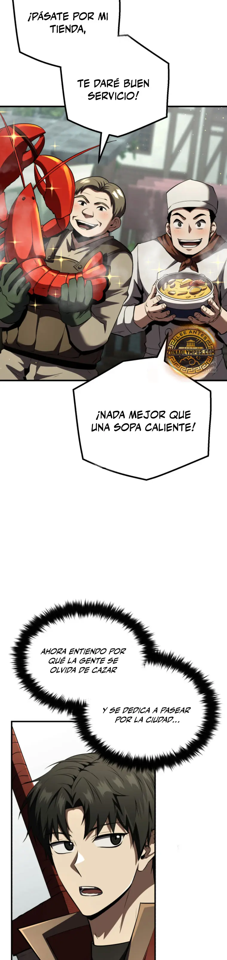 El Regreso del Ranker mas Grande de la Historia capítulo 8, página 28