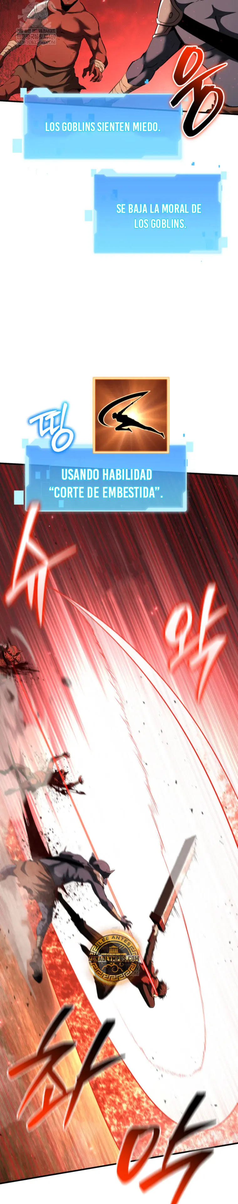 El Regreso del Ranker mas Grande de la Historia capítulo 8, página 33