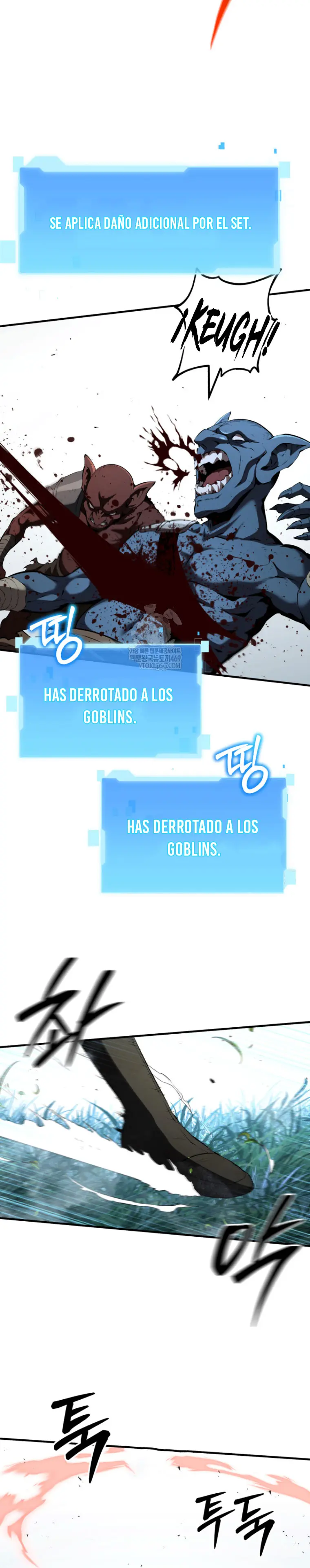 El Regreso del Ranker mas Grande de la Historia capítulo 8, página 34