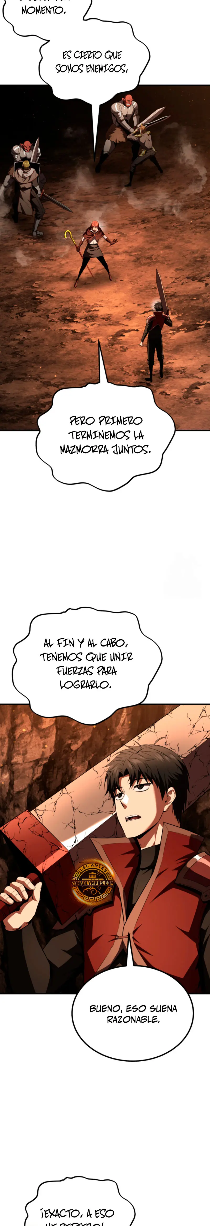 El Regreso del Ranker mas Grande de la Historia capítulo 12, página 4
