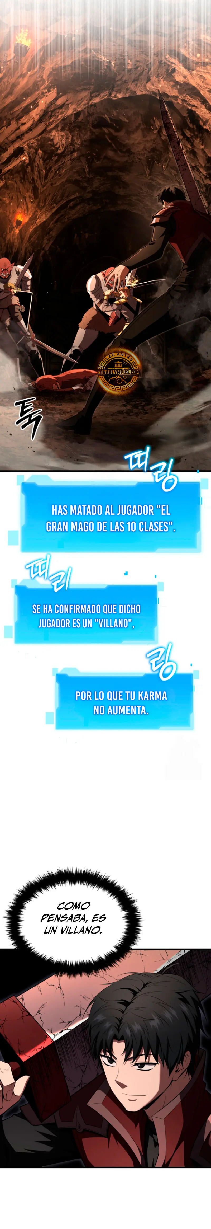 El Regreso del Ranker mas Grande de la Historia capítulo 12, página 7
