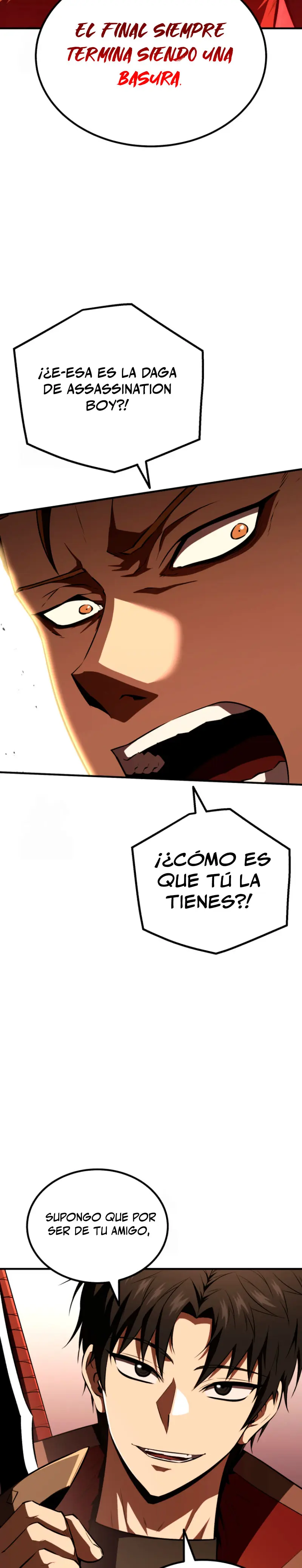 El Regreso del Ranker mas Grande de la Historia capítulo 12, página 11